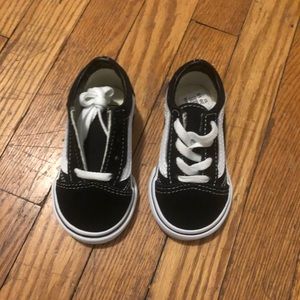 Baby Classic Vans - Size 4
